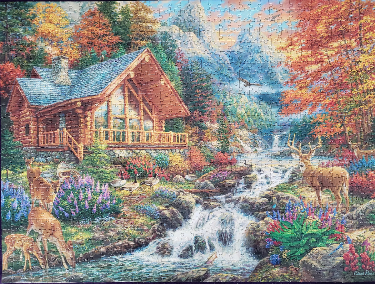 Alpine Serenity Puzzle from Buffalo Games