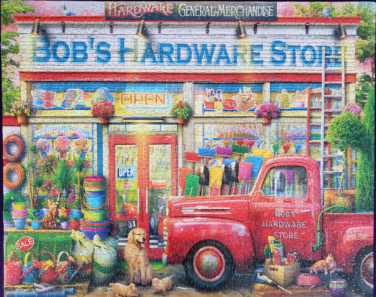 Bob's Hardware Puzzle by White Mountain