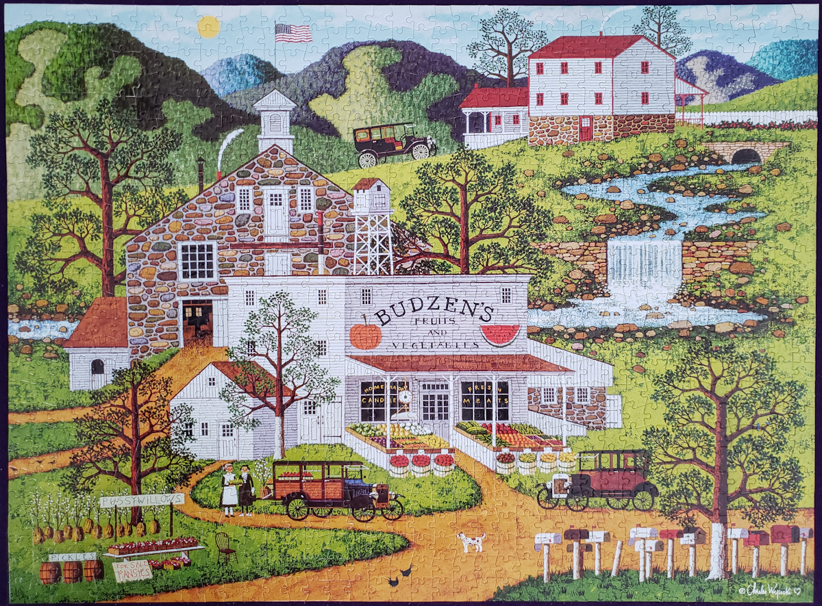 Budzen's Puzzle from Buffalo