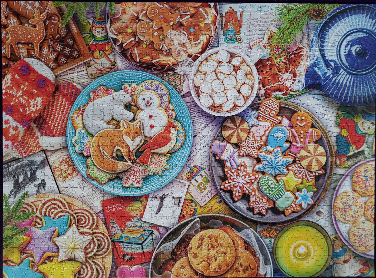 Cookies and Cocoa Puzzle from Buffalo Games
