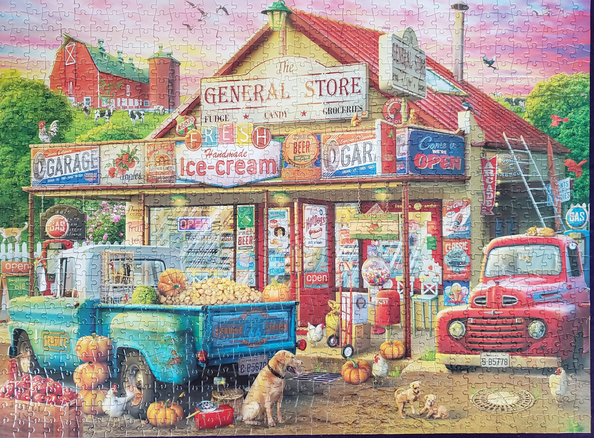 Country Store Puzzle from Buffalo