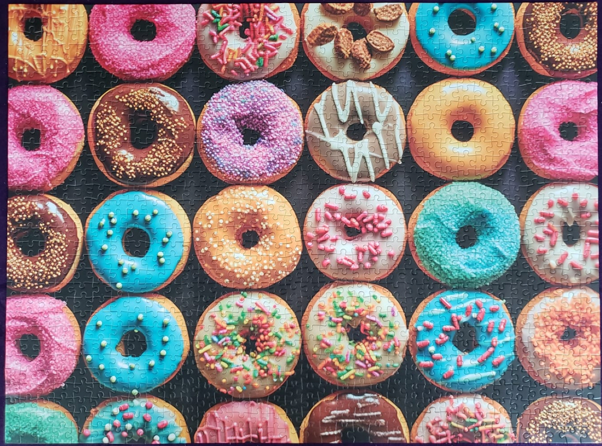 Donut Delight Puzzle from Cross and Glory