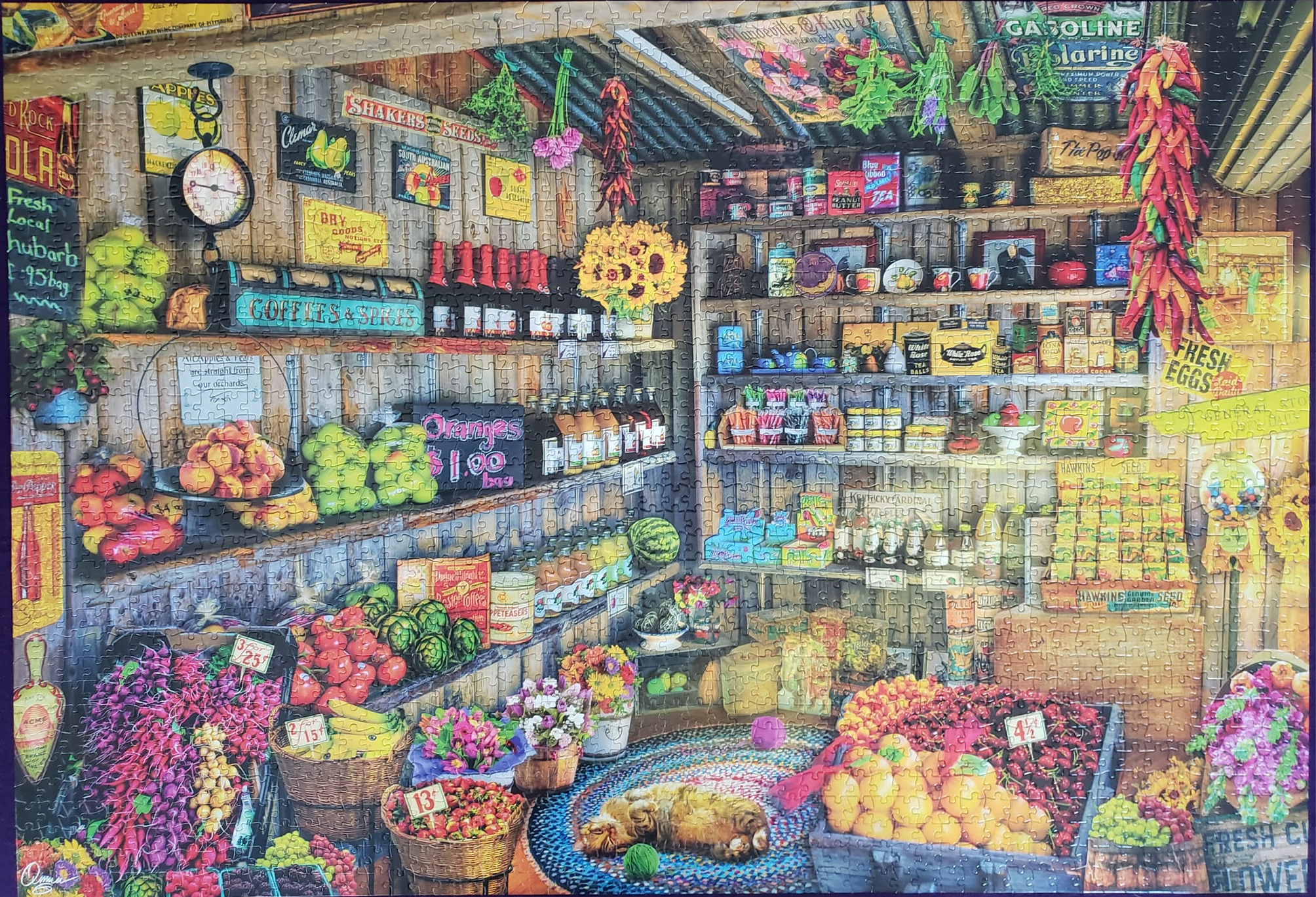 Farm Fresh Puzzle from Buffalo Games