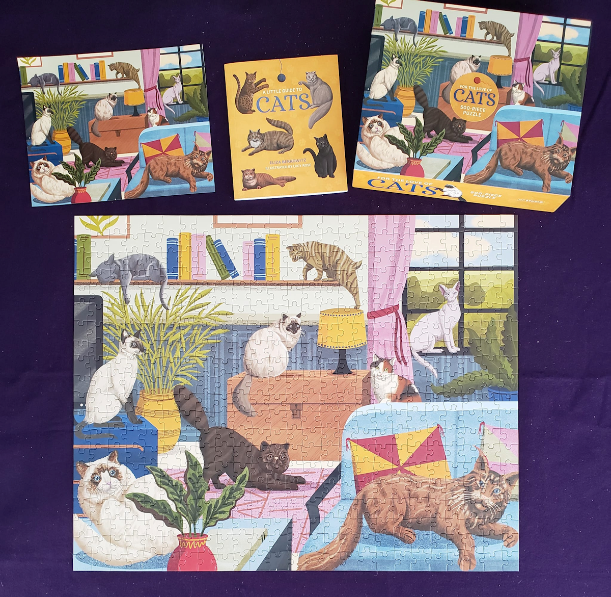 For The Love Of Cats Puzzle from RP Studio