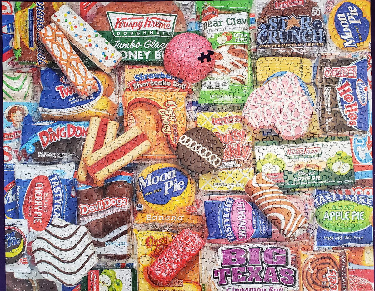 Snack Treats Puzzle by Springbok