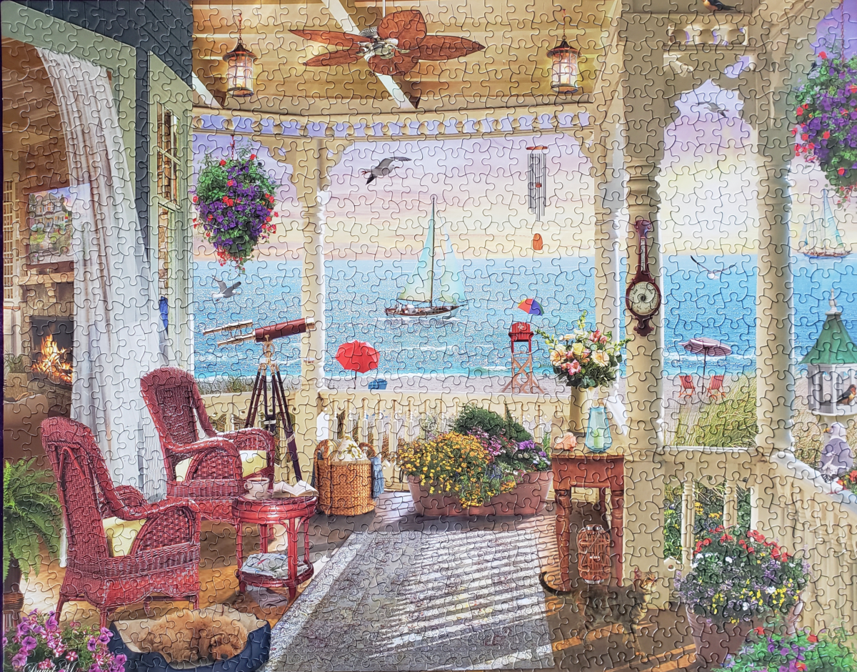 Summer Breeze Puzzle from White Mountain