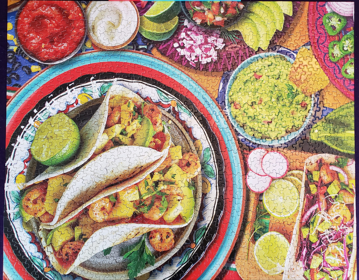 Taco Table Puzzle by Springbok