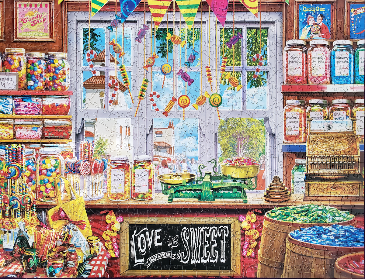 Love Is Sweet Puzzle from MasterPieces