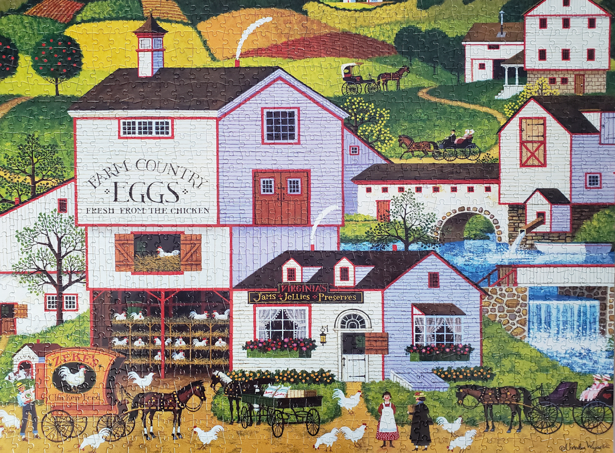 Virginia's Nest from Buffalo Games