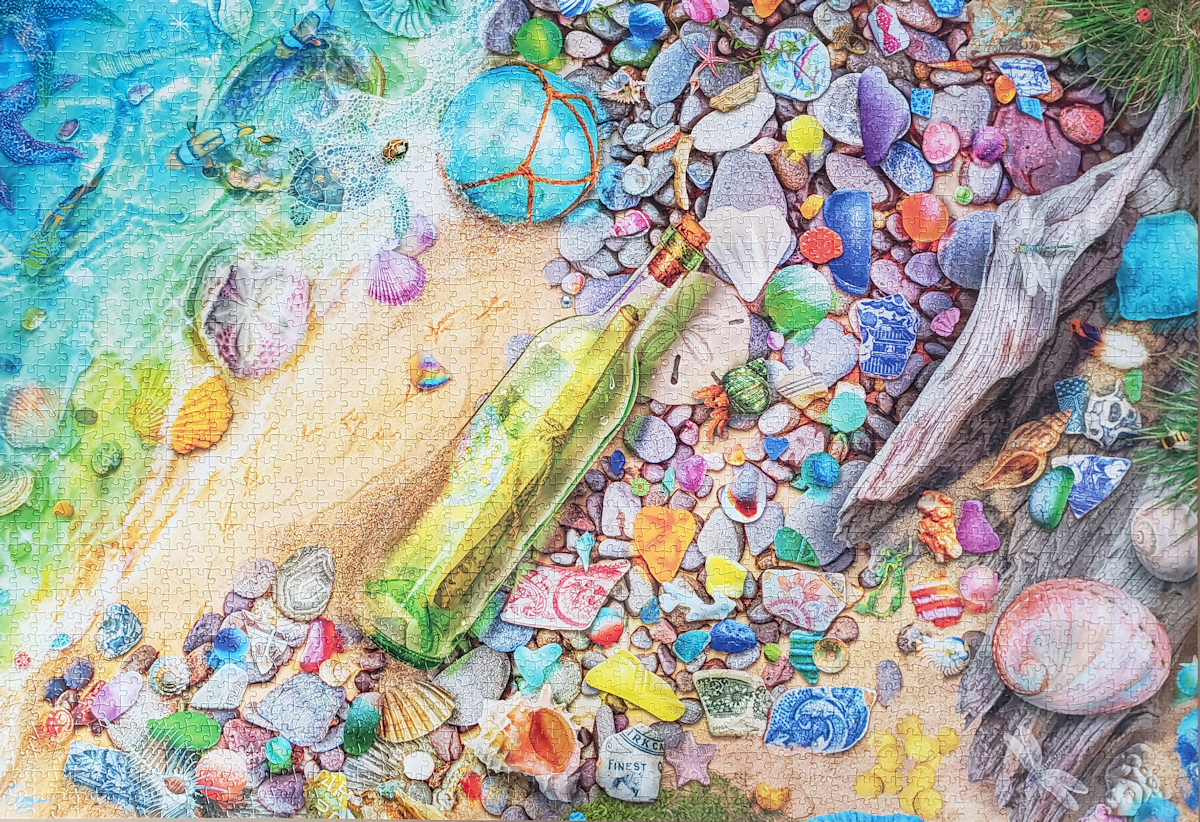 Beachcomber’s Bounty Puzzle From Buffalo Games