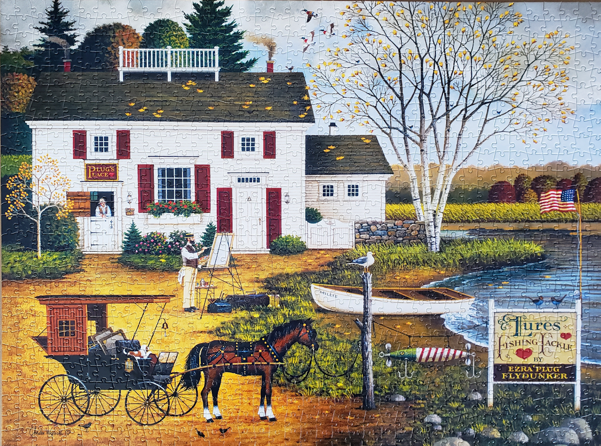 Birch Point Cove Puzzle from Buffalo Games