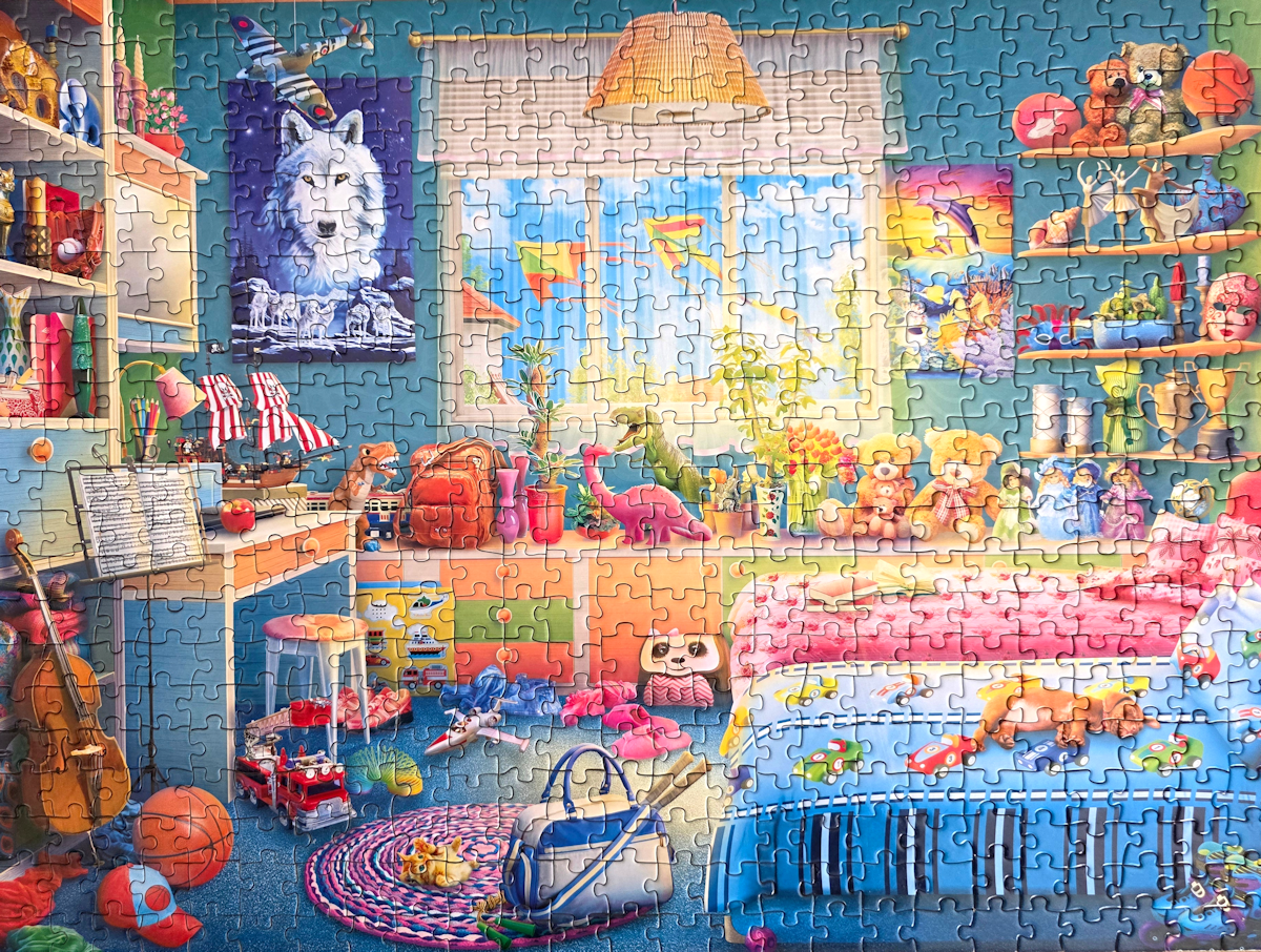 Annie's Hideaway Puzzle from MasterPieces