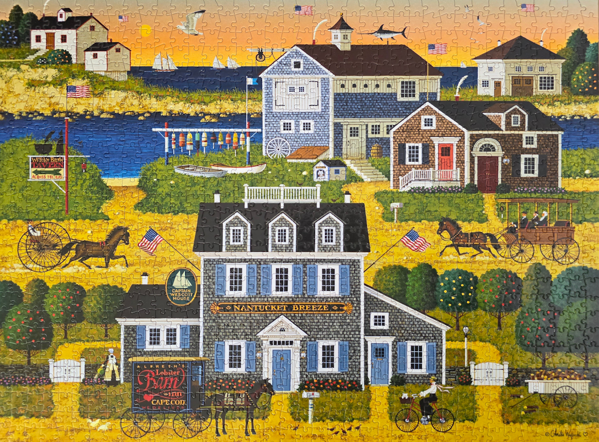 Witch's Bay Puzzle from Buffalo Games