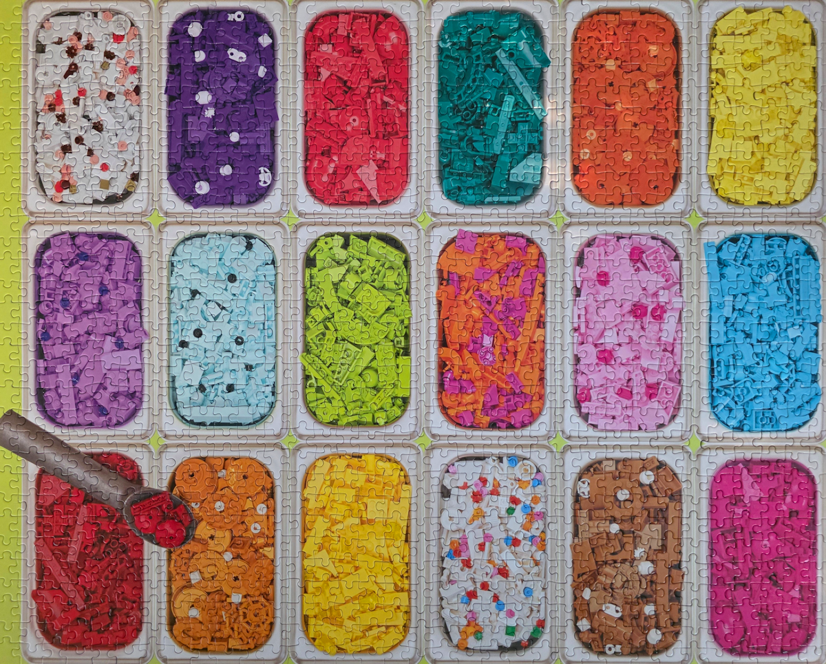 Ice Cream Dream Puzzle from LEGO