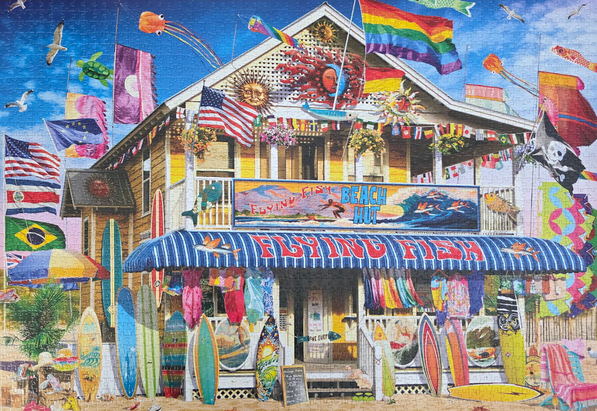 Surf Shack Puzzle from Buffalo Games