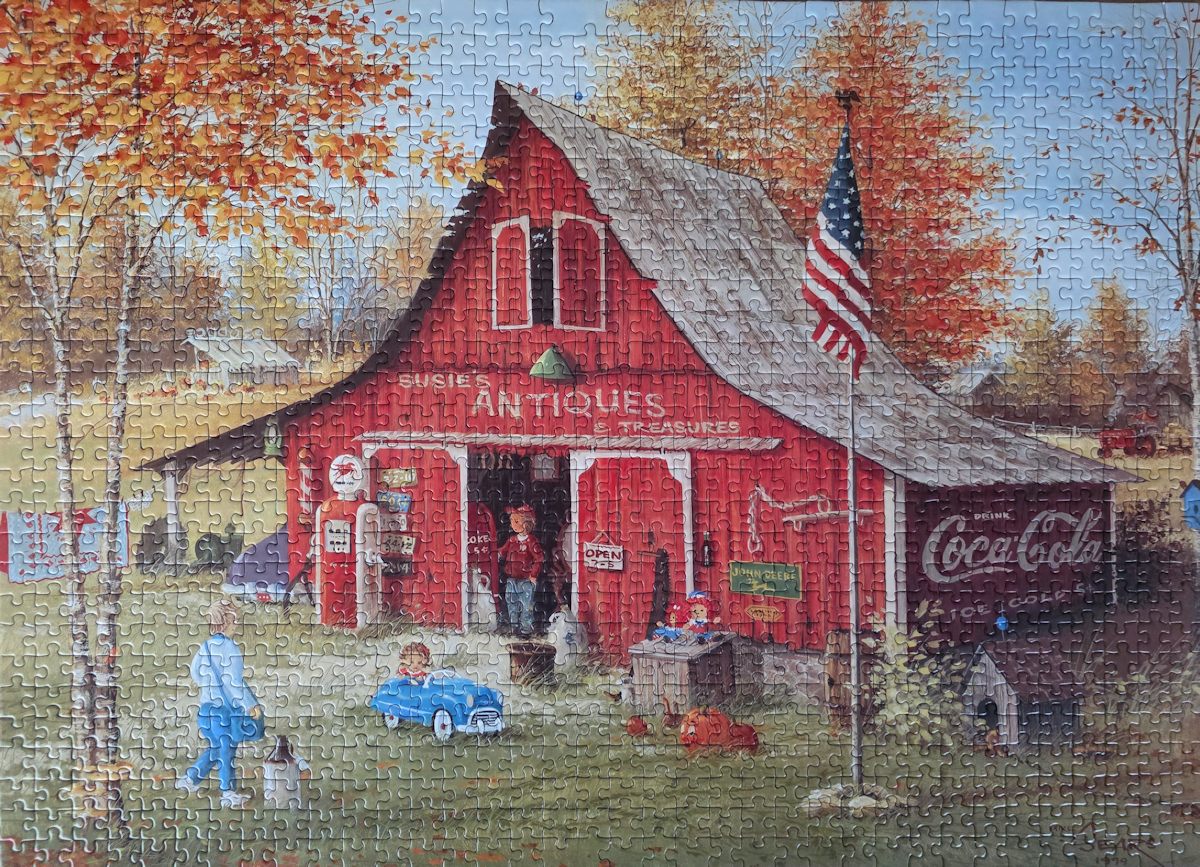 Treasures Puzzle from We Care
