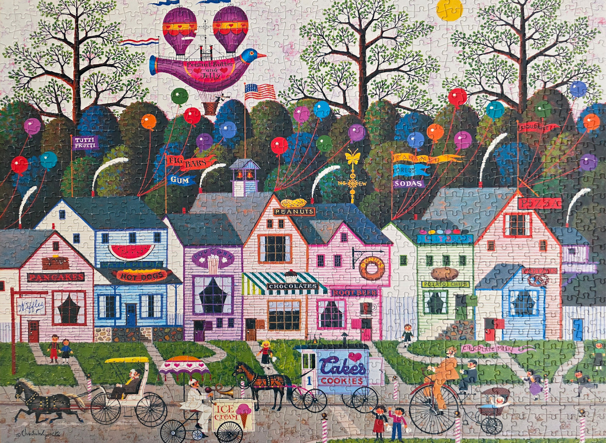 Confection Street Puzzle from Buffalo Games
