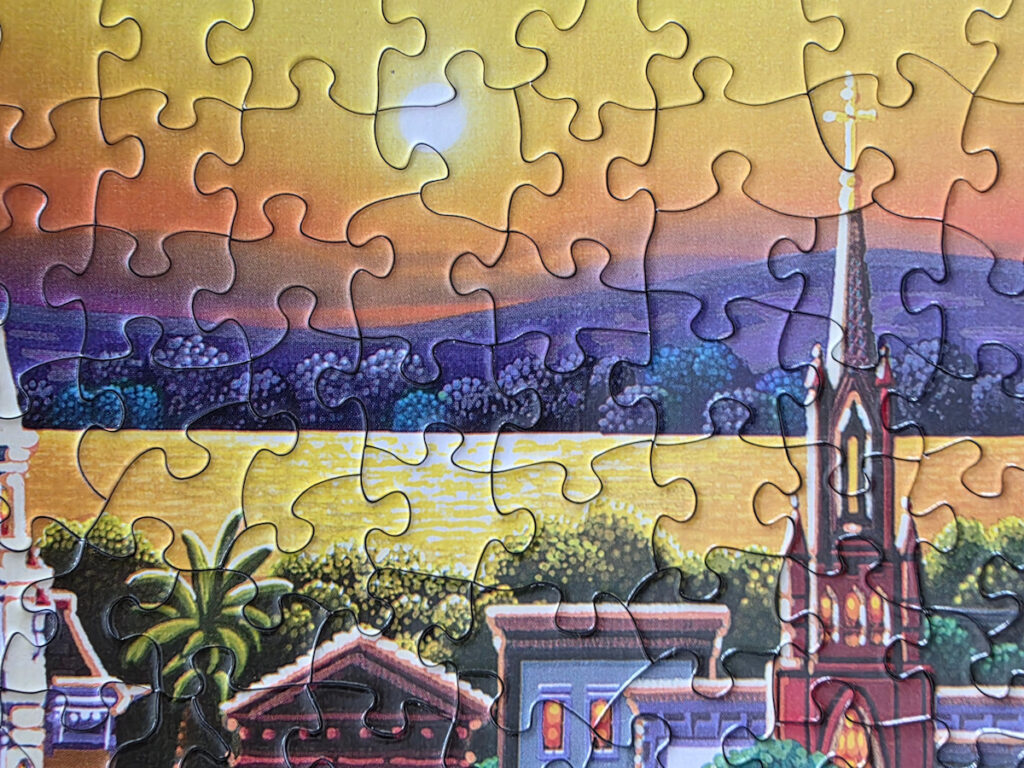 Charleston Puzzle from Dowdle