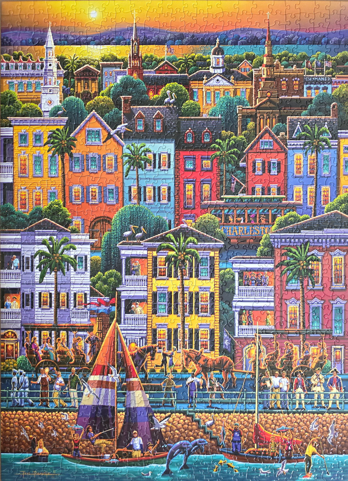 Charleston Puzzle from Dowdle