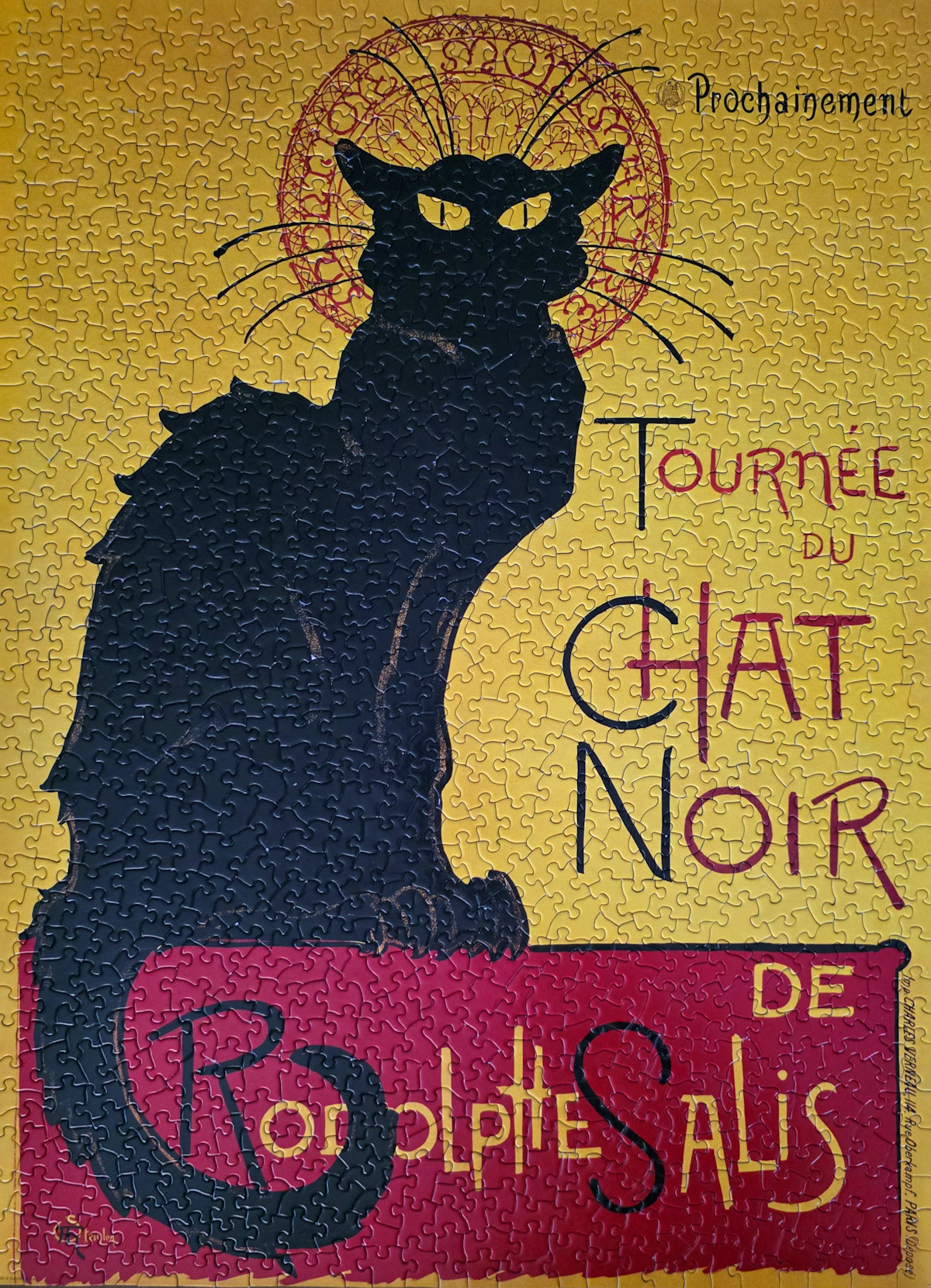 Black Cat Puzzle from Eurographics