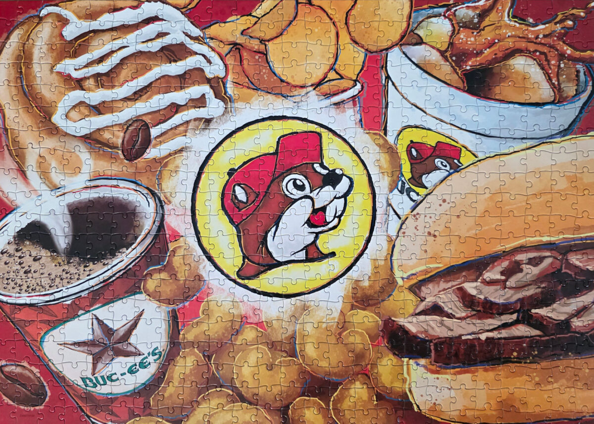 Buc-ee’s Craves Puzzle