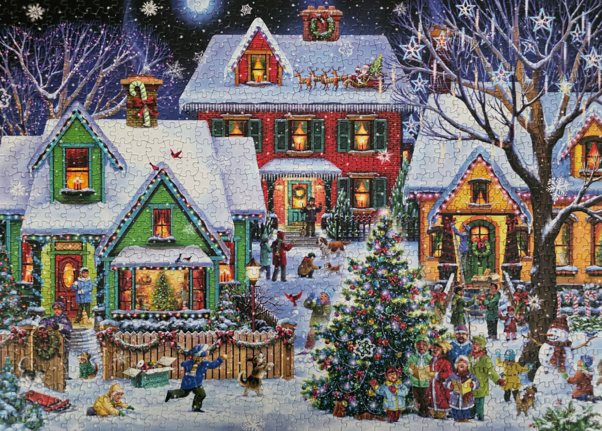 Christmas Houses Puzzle from Ceaco