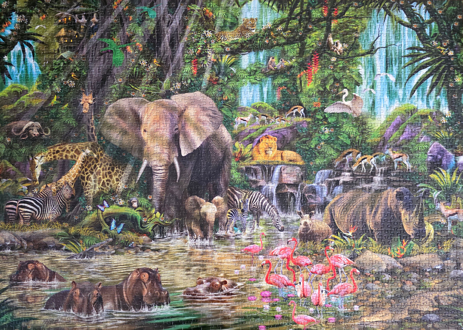 African Jungle Puzzle from Educa