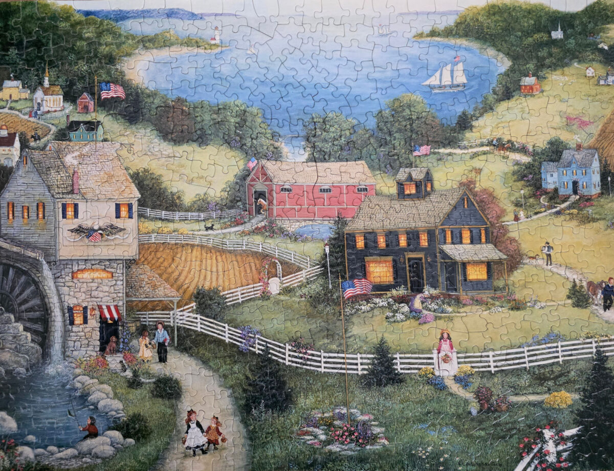 Liberty Bay Puzzle from LANG