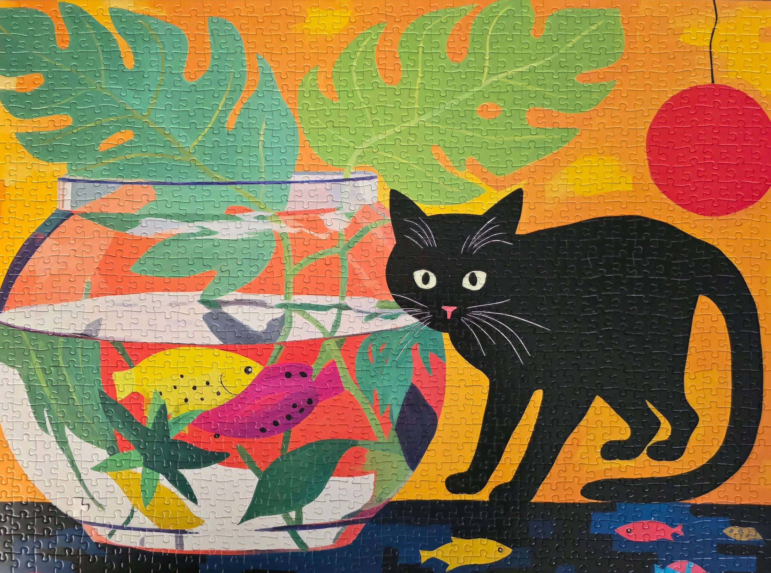 Paws and Reflect A Fishbowl Caper Puzzle from Cross and Glory