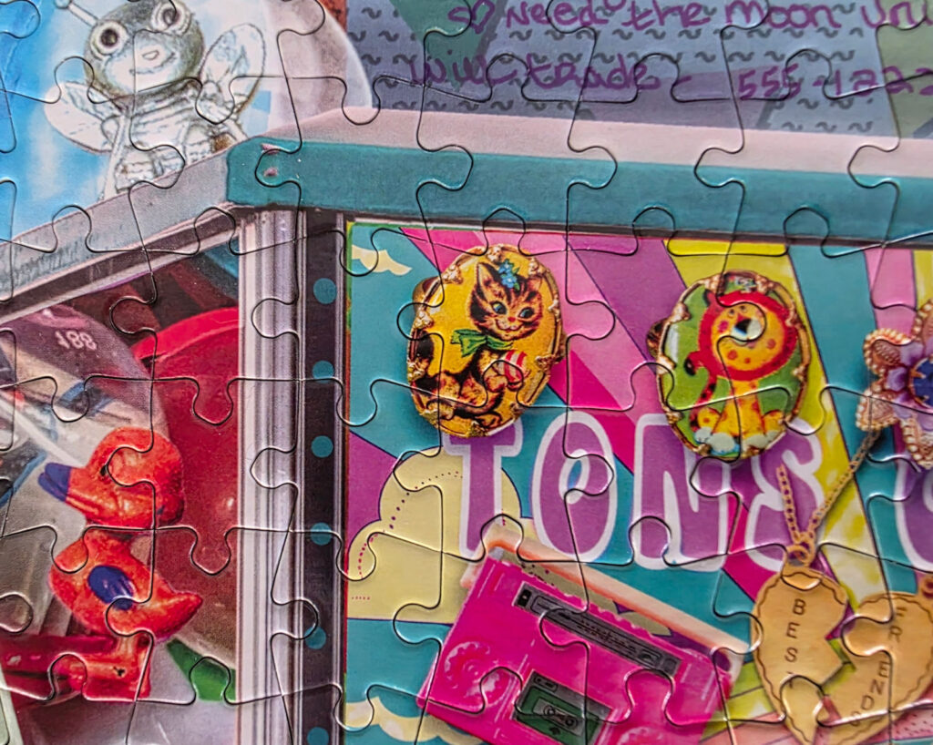 Pizza and Pocket Change Puzzle from Buffalo Games