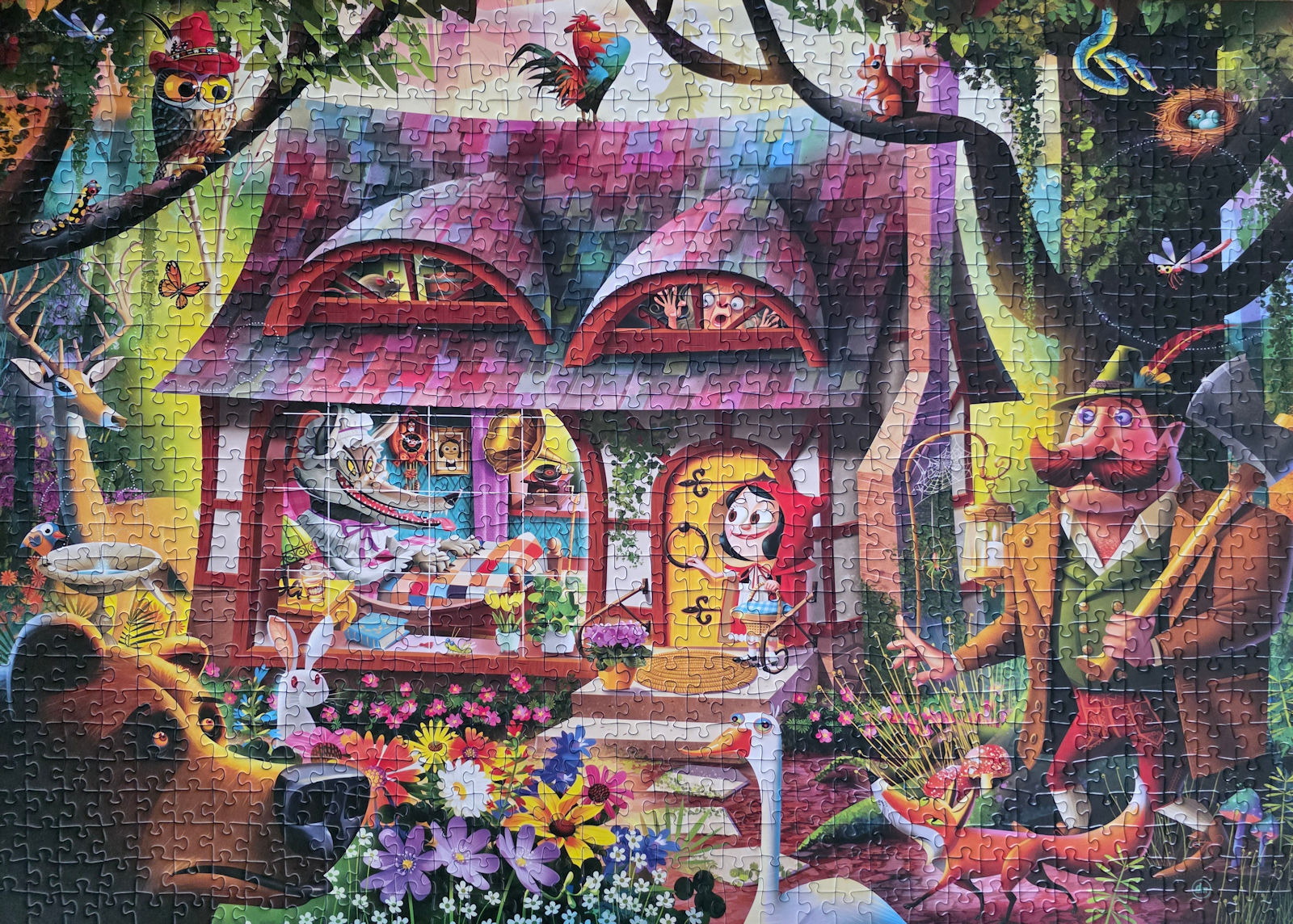 Come In Red Riding Hood Puzzle from Ravensburger