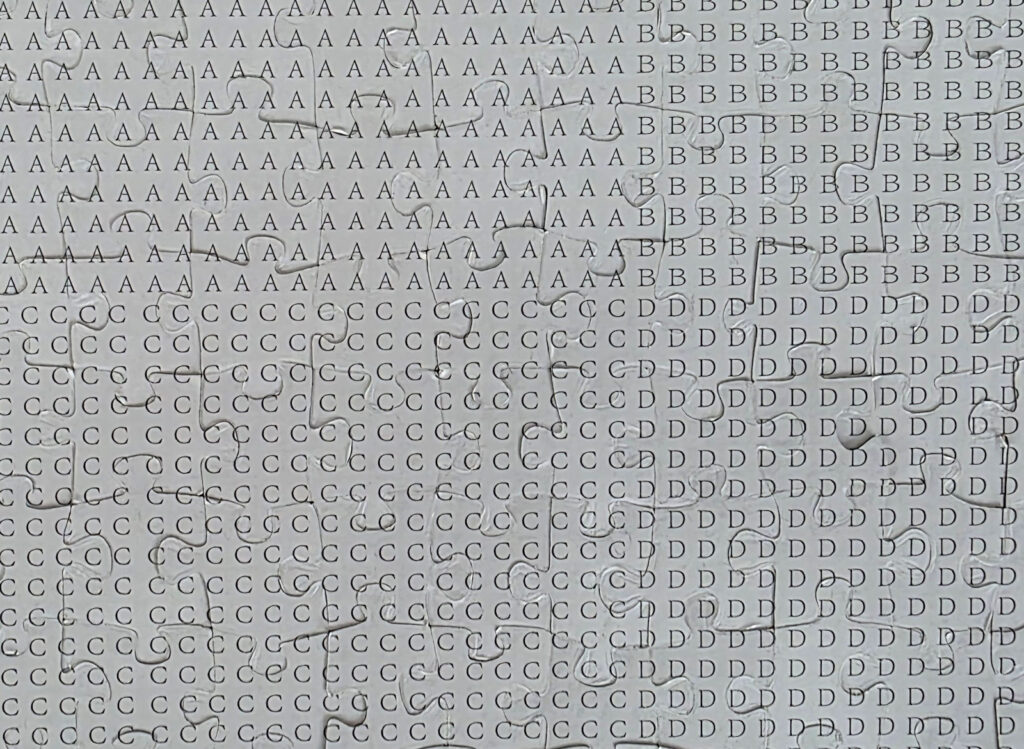 Crazy Monsters Puzzle from HUADADA