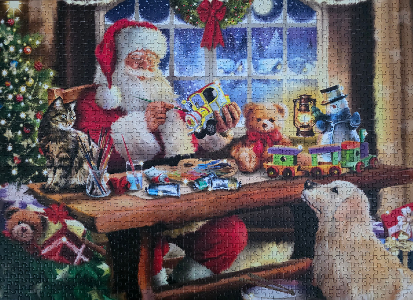 Santa's Workshop Puzzle from Eurographics