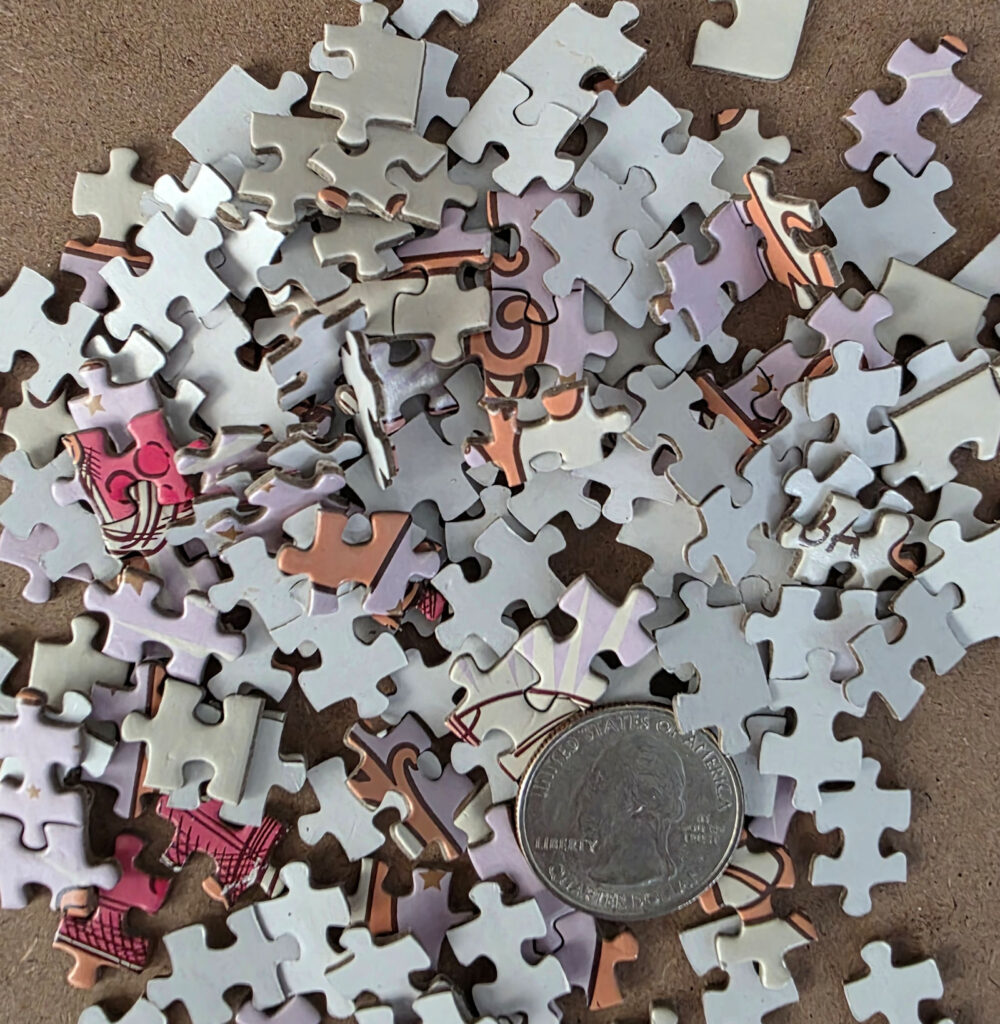 The Boba Tarot Micro Puzzle from Games Hub