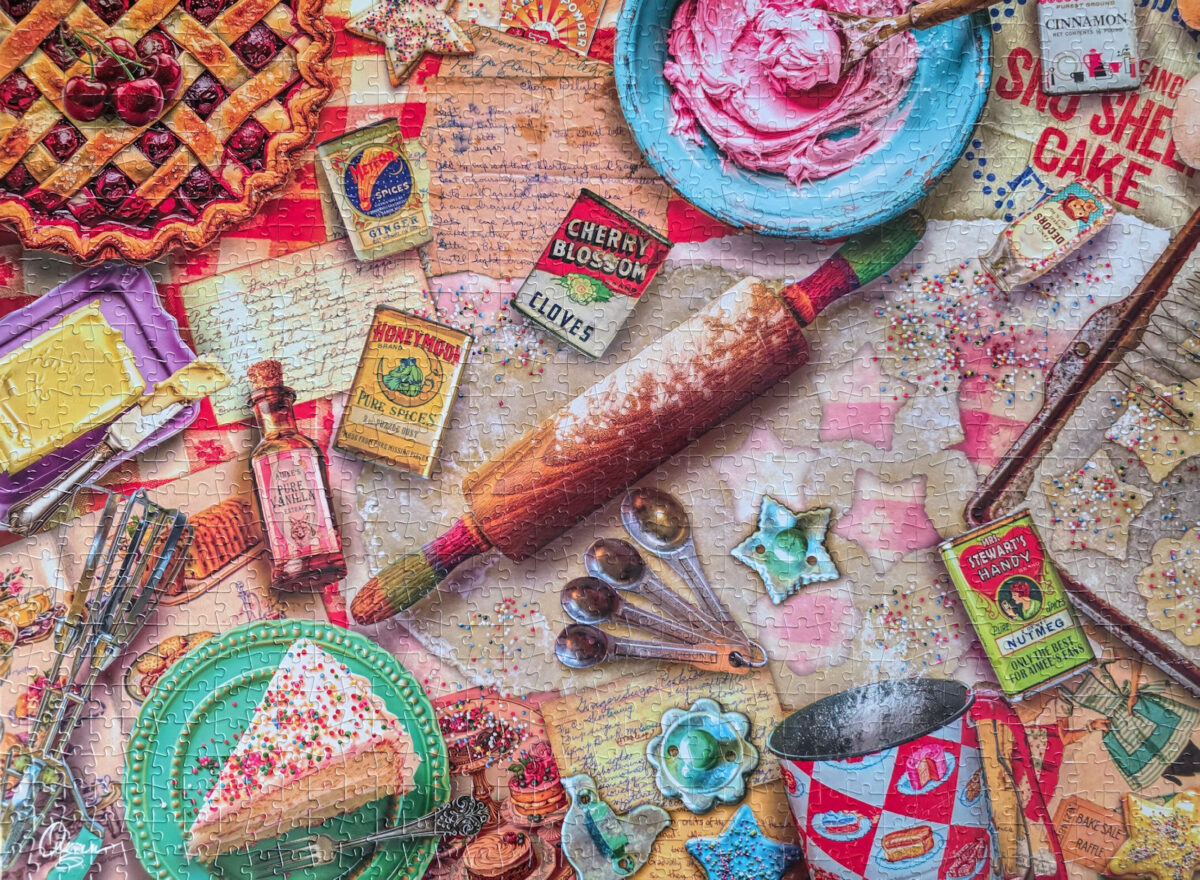 The Nostalgic Baker Puzzle from Buffalo Games