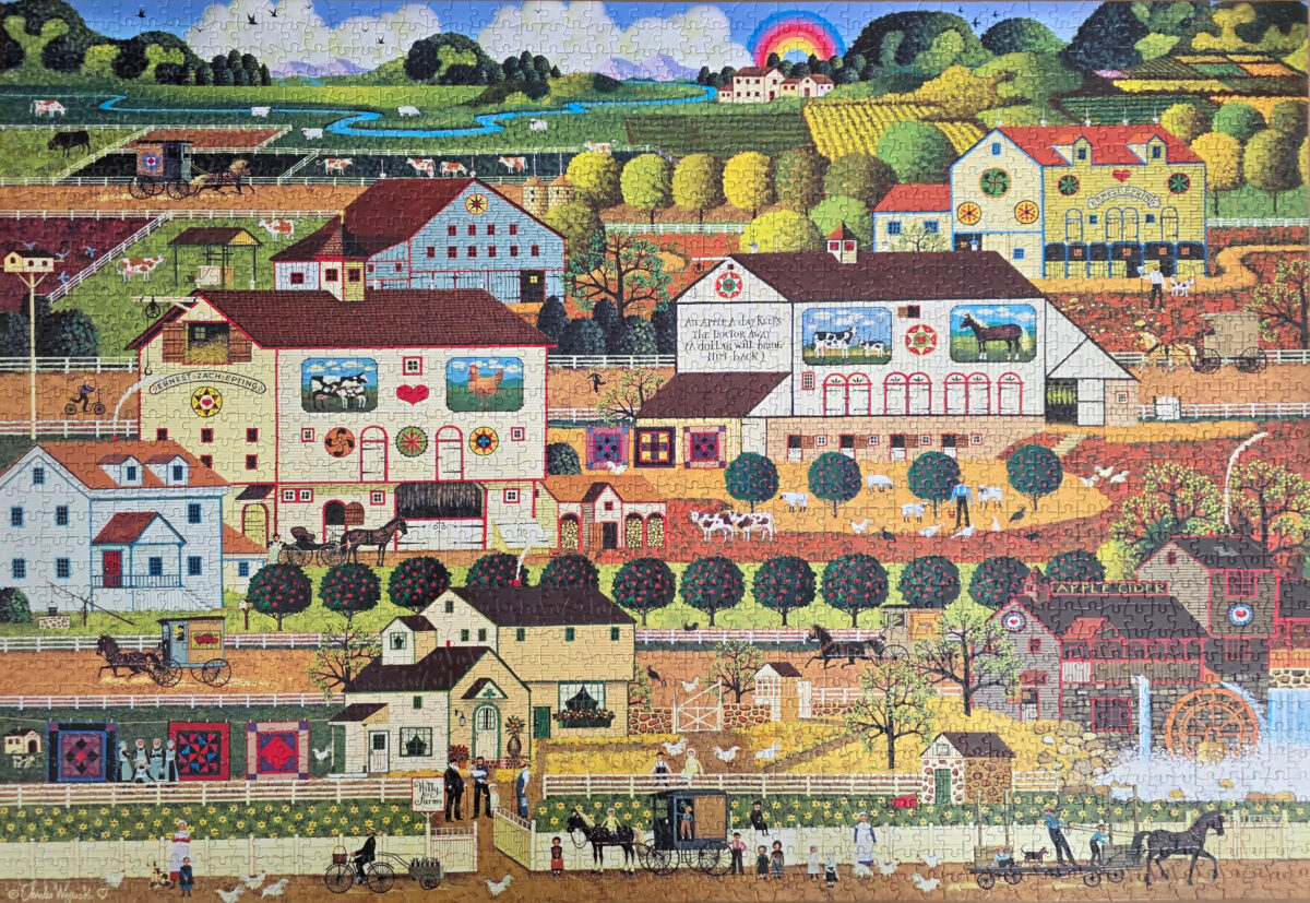 Amish Country Puzzle from Buffalo Games