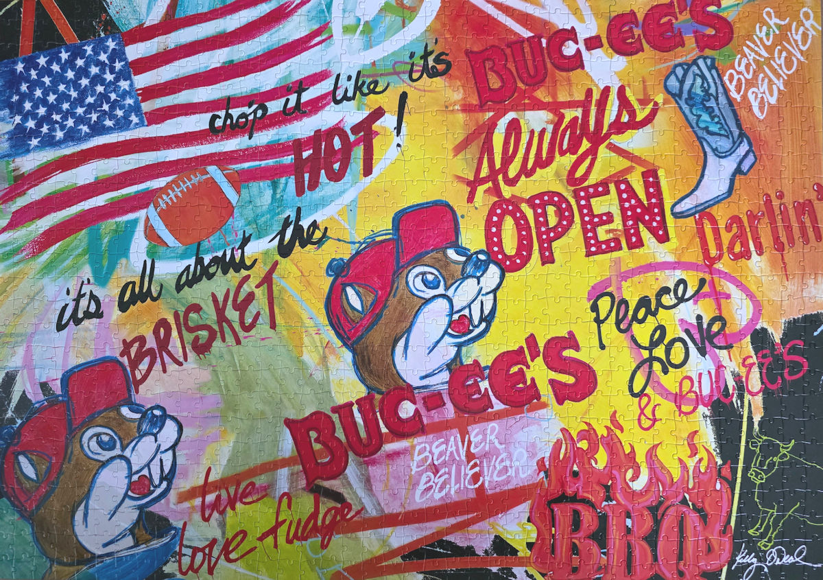 Buc-ee's Always Open Puzzle