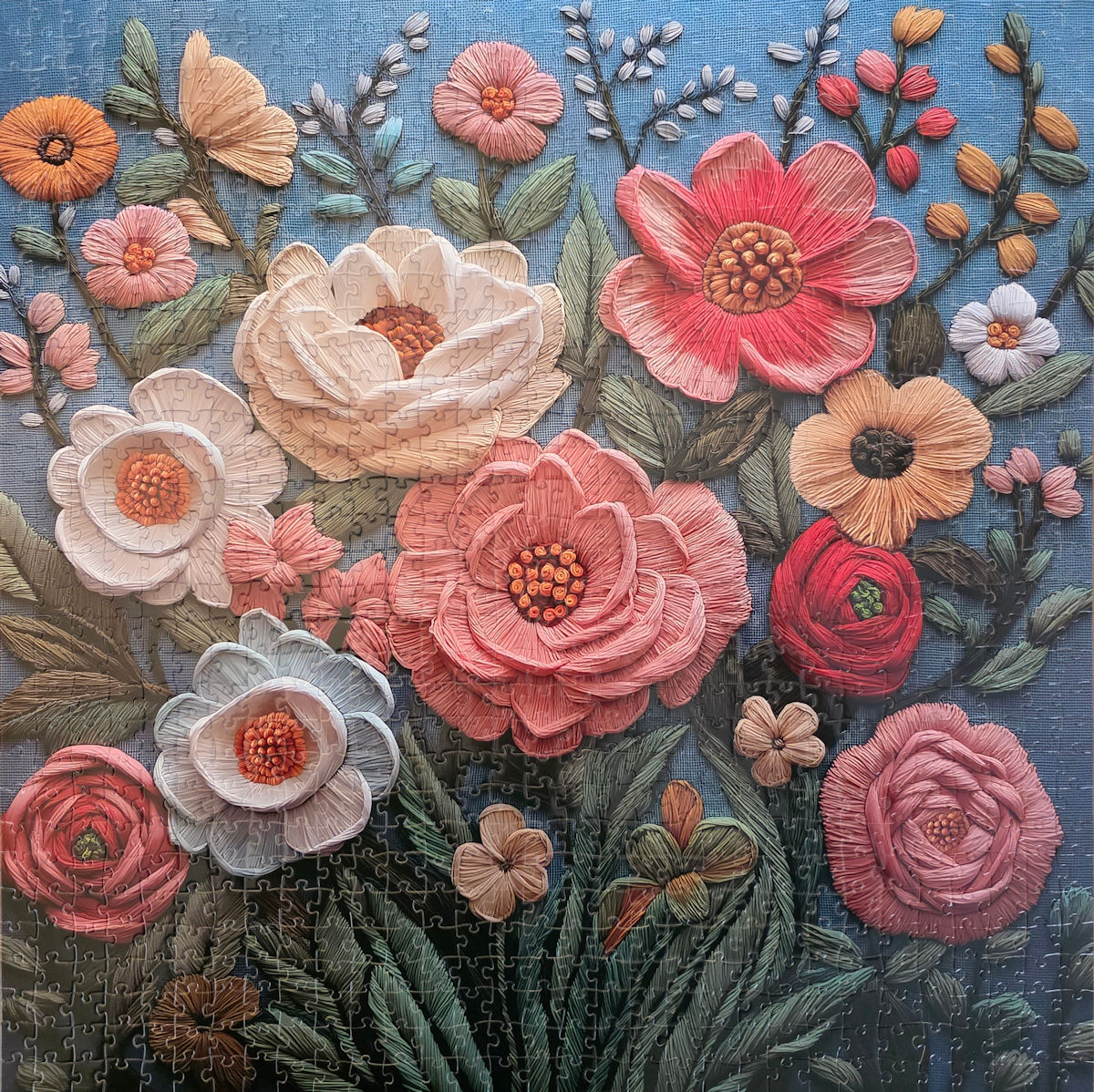 Floral Symphony Puzzle from PICKFORU