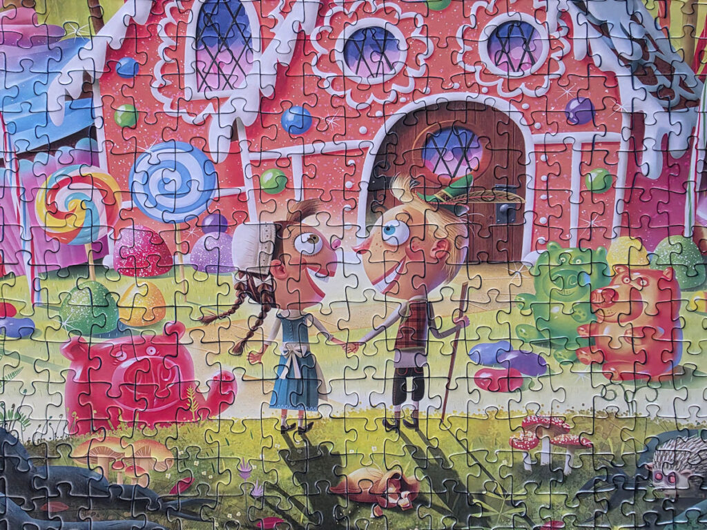 Hansel and Gretel Beware Puzzle from Ravensburger