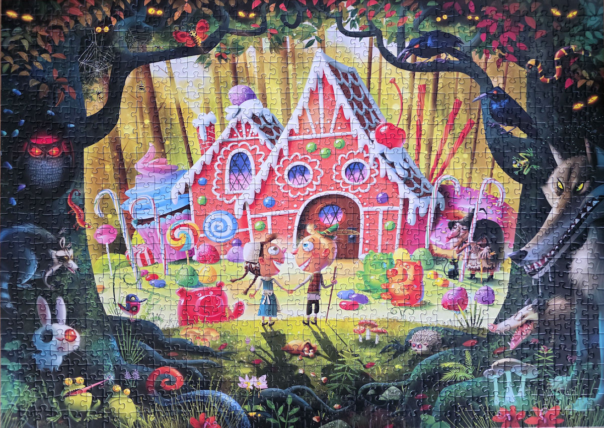 Hansel and Gretel Beware Puzzle from Ravensburger