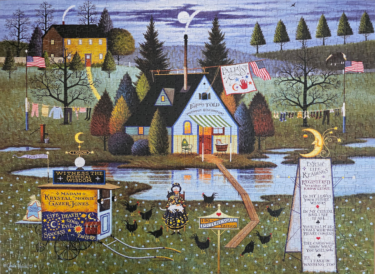 Know It All Puzzle from Buffalo Games