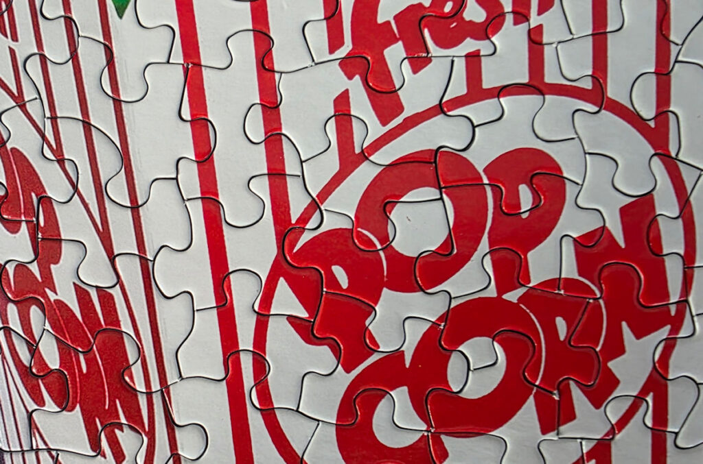 Technicolor Treats Puzzle from Springbok
