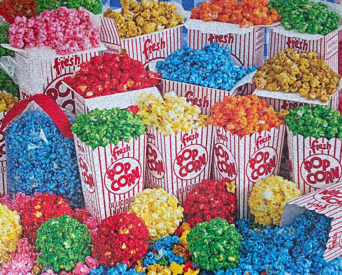 Technicolor Treats Puzzle from Springbok