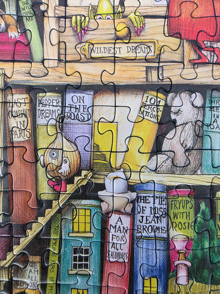 Bizarre Bookshop 2 Puzzle from Ravensburger