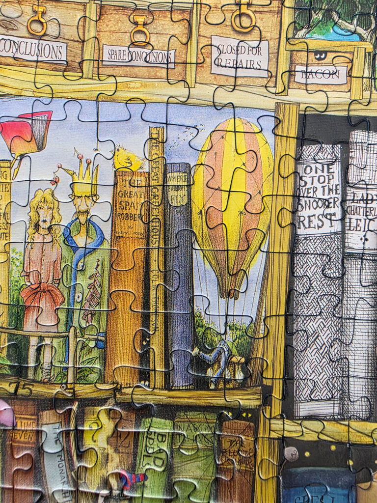 Bizarre Bookshop 2 Puzzle from Ravensburger
