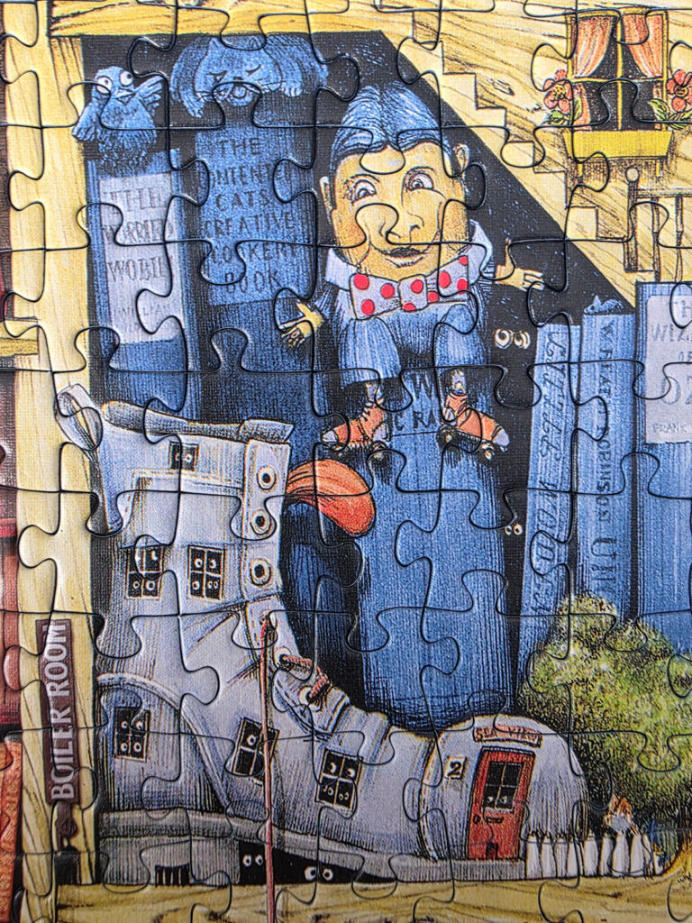 Bizarre Bookshop 2 Puzzle from Ravensburger