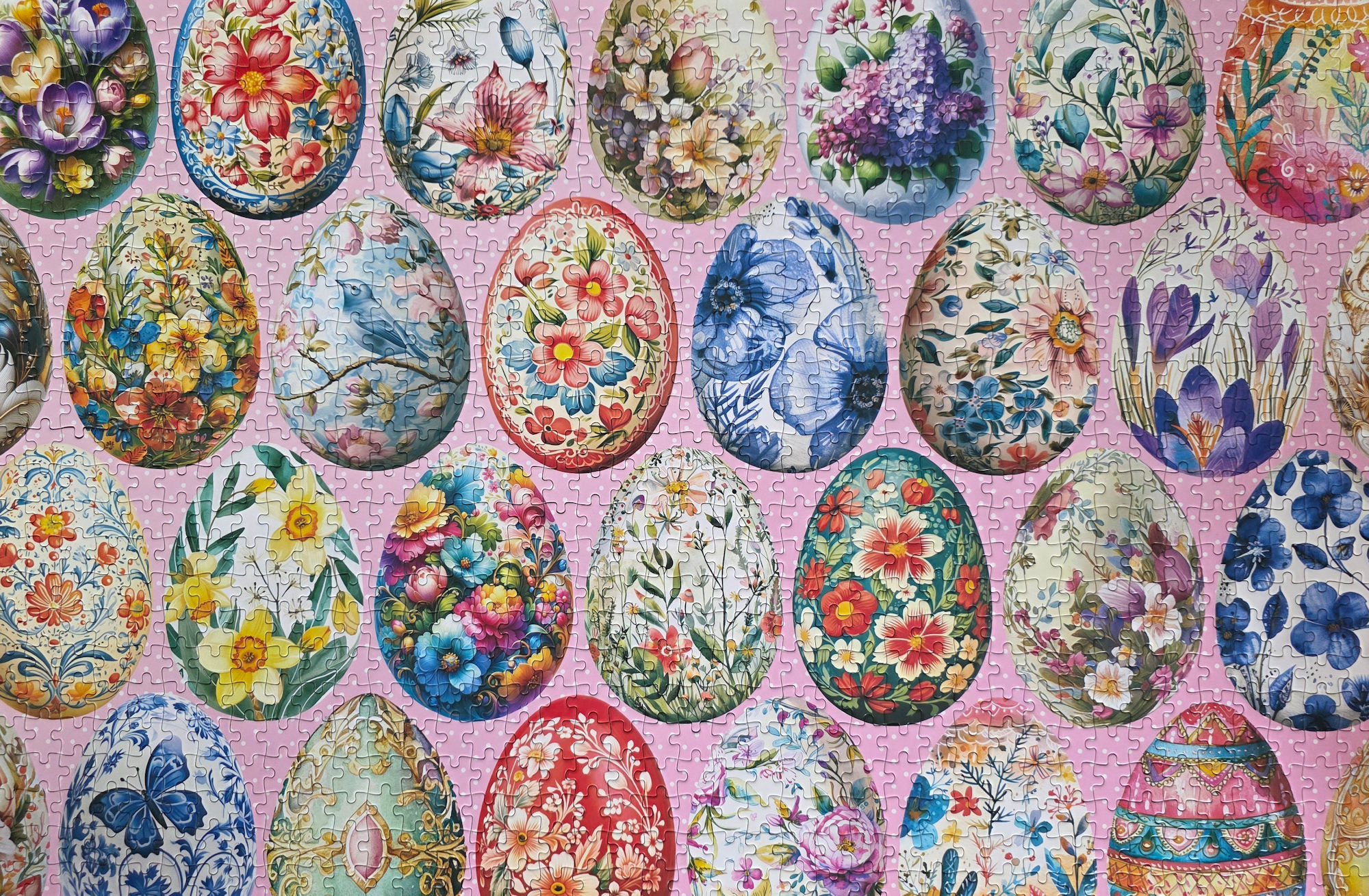 Egg-Stravangaza Puzzle from Seesaw