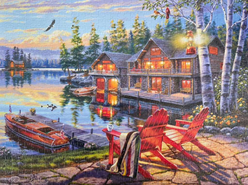 Loon Lake Puzzle from Buffalo Games