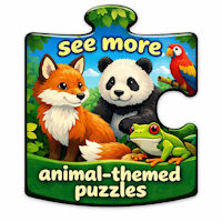 See More Animal-Themed Puzzles