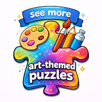 See More Art-Themed Puzzles